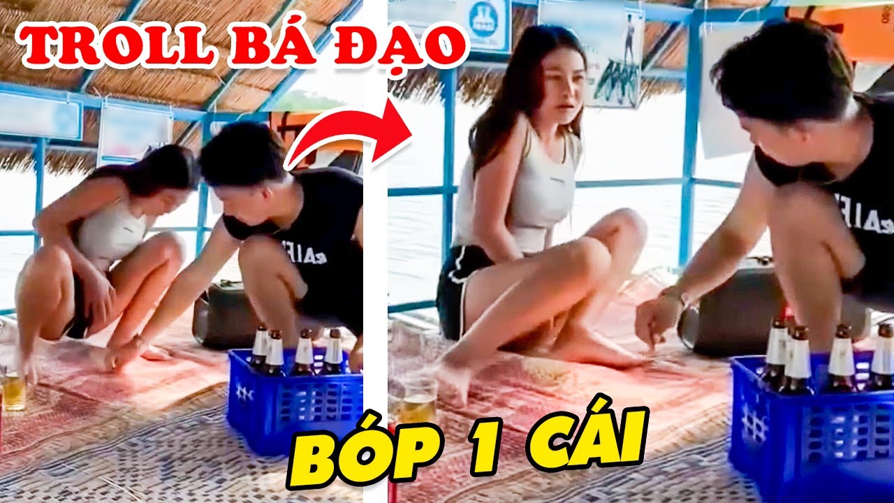 35 Màn Troll Tiktoker VIỆT NAM Khiến Người Nước Ngoài Phát Khiếp Vì Quá Lầy