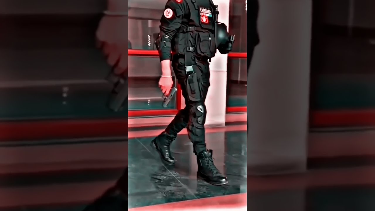 NSG COMMANDO Most Dangerous Short Video Nsgcommando Nsg Army Shorts