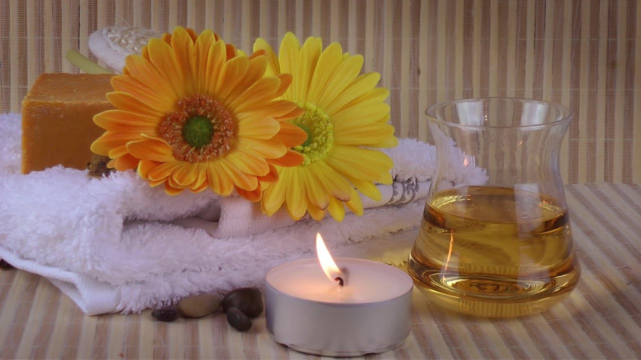 Sunflower Spa Treatment Calm Meditation Music