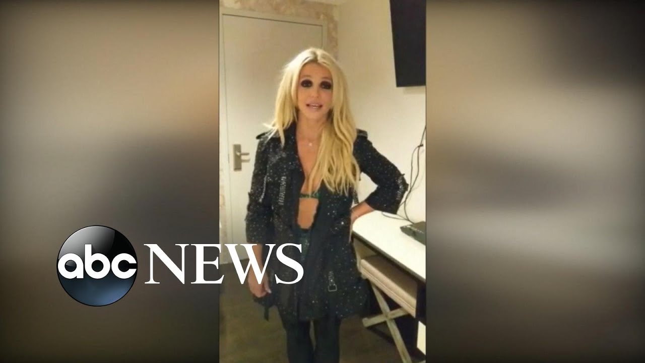 Britney Spears Ends Her Vegas Residency with Live New Year's Eve Performance
