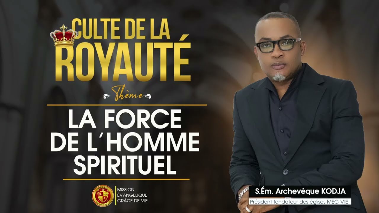 Archevêque Kodja- La force de homme spirituel