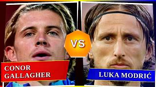 Conor Gallagher vs Luka Modrić - Who's Better ⚽