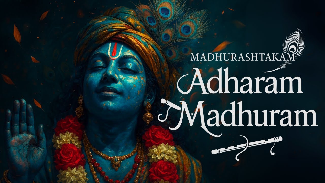 Adharam Madhuram (Slow + Reverb) | Krishna Bhajan | Bhakti Song | Madhurashtakam | Krishna Bhajan