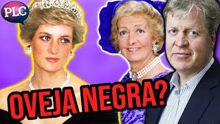 La tragica historia detras de la familia de la Princesa Diana