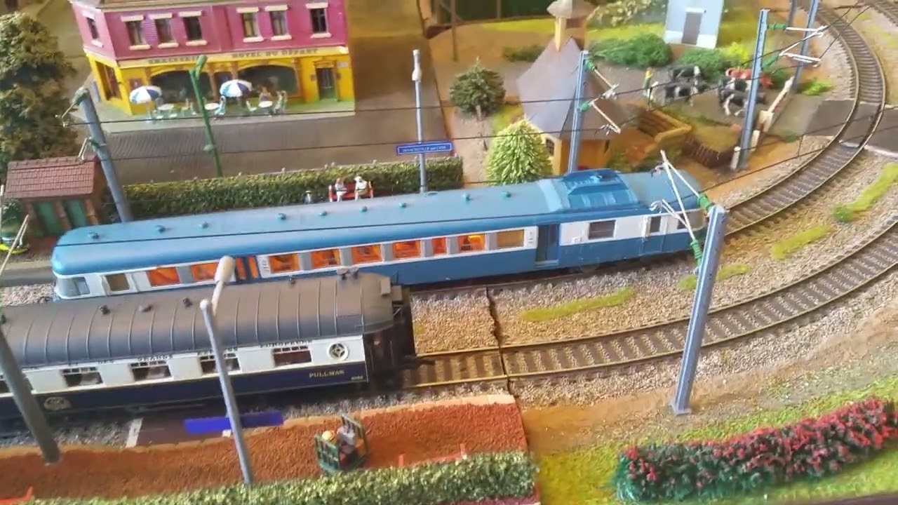 141 R 307, Bleu d'Auvergne et CC 72000