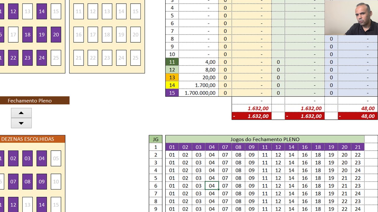 ESTRATEGIA PARA JOGAR COM 20 NUMEROS LOTOFACIL JOGOS DE 16 POR VOLANTE  BOLAO CLEBER CAMPOS 