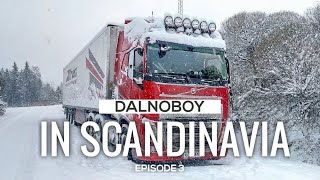 Дальнобой на Скандинавию 2019. Поломка в дороге. Трехосник Volvo FH, 3 серия.