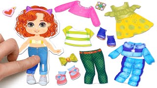 Learn Clothes, Styles and Matching Outfits | Dress Up Game for Toddlers screenshot 2