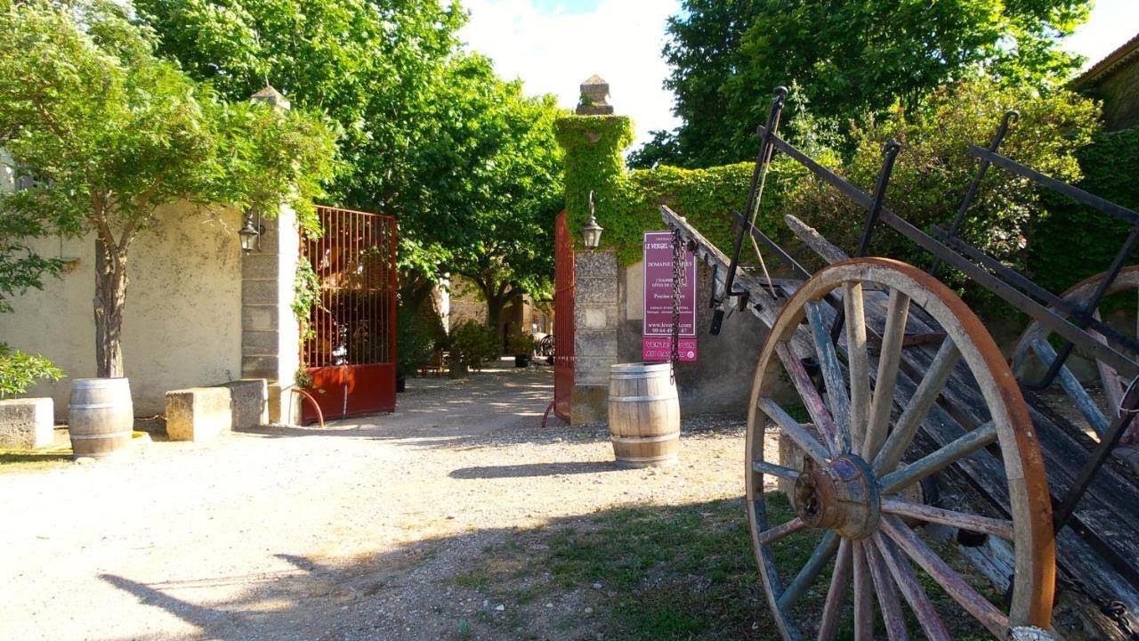 Chateau Le Vergel Authenac Ginestas France YouTube