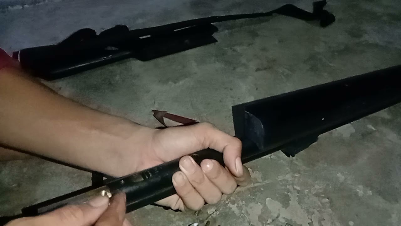 memperbaiki senapan angin uklik Sharp garuda longg