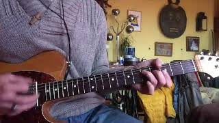 Video thumbnail of "Can't Get You out of My Head - AnnenMayKantereit - Guitar Cover"