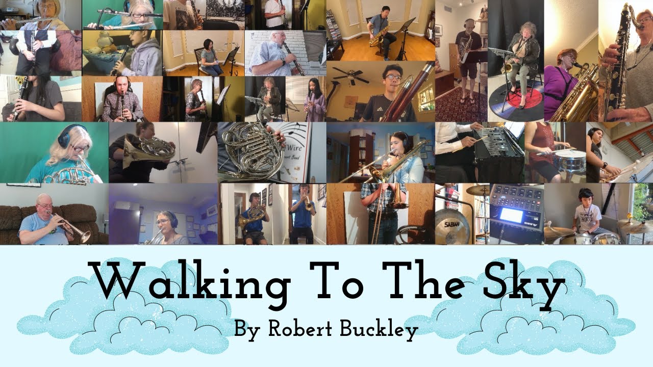 Walking To The Sky by Robert Buckley - Virtual Band!