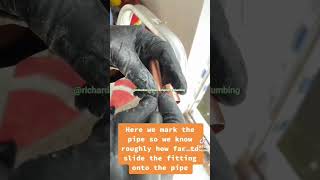 how professional change a leak pipe in the wall