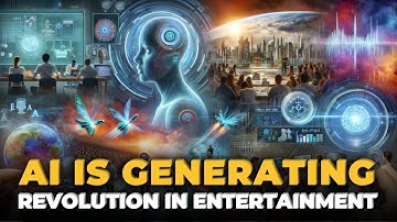 How AI is generating a revolution in entertainment