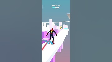 SPIDERMAN SKATER STACKER GAMEPLAY WALKTHROUGH | ANDROID,iOS MOBILE | SUPER HERO | #SHORTS GAMES