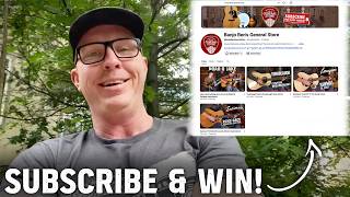 Sub to the New Store Channel & Win $100! | Banjo Ben's Summer Contest