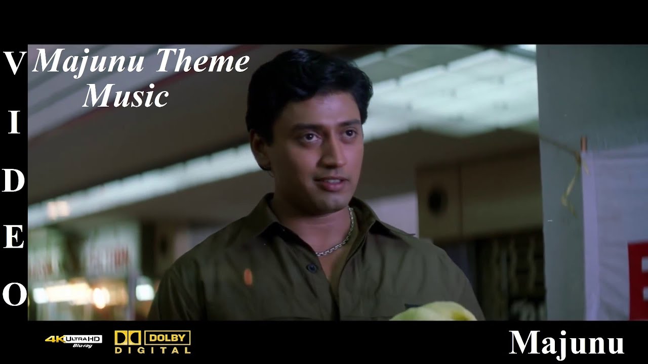 Majunu Theme Music   Majunu Tamil Movie Theme Music 4K Ultra HD Bluray  Dolby Digital Sound 51 DTS