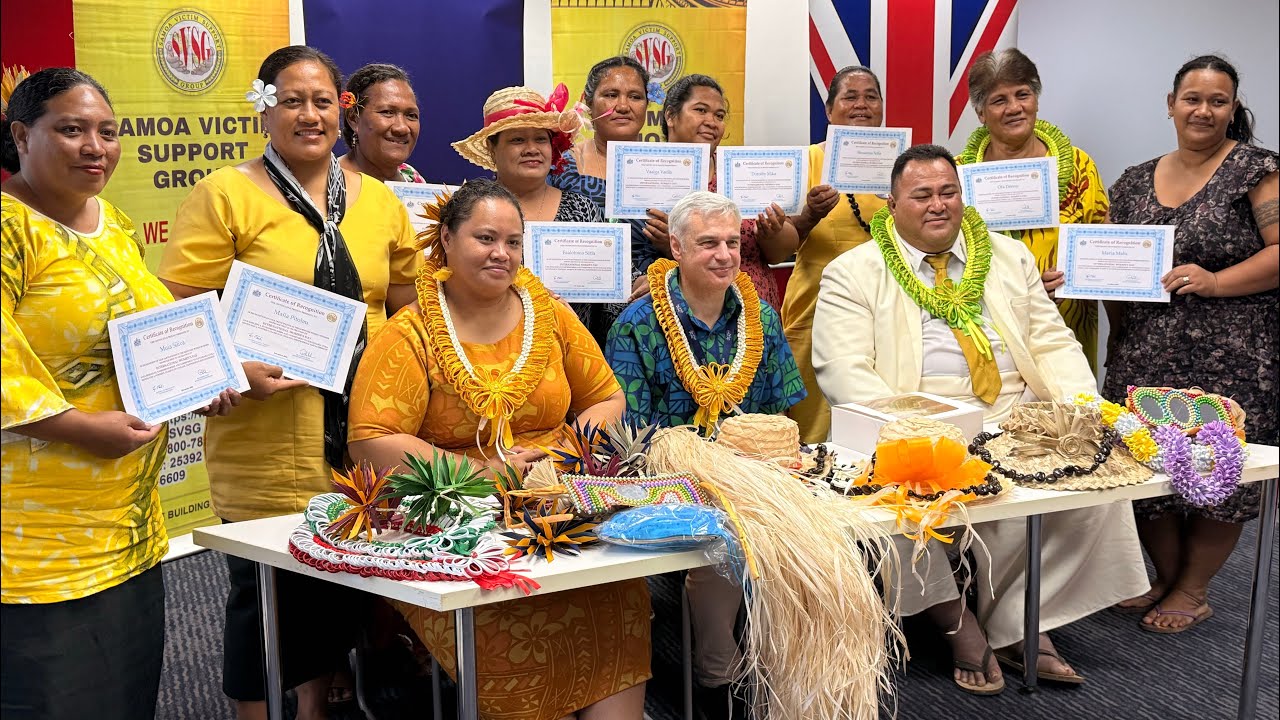 Samoa Victim Support Group Celebrate International Womens Day - 5th Mach 2026