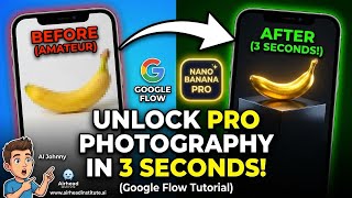 Unlock PRO Photography in 3 Seconds! (Google Flow Tutorial)