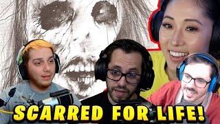 Kids movies that SCARRED US for LIFE! - Mari's Box of Questions