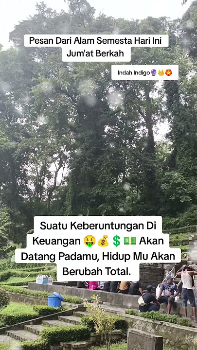 Pesan Dari Alam Semesta Di Jumat Berkah Ini untuk mu