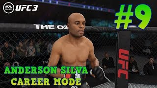 Fighter Of The Year : Anderson Silva UFC 3 Career Mode Part 9 : UFC 3 Career Mode (Xbox One)