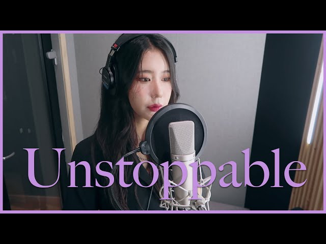 Sia - Unstoppable Cover 지애 class=