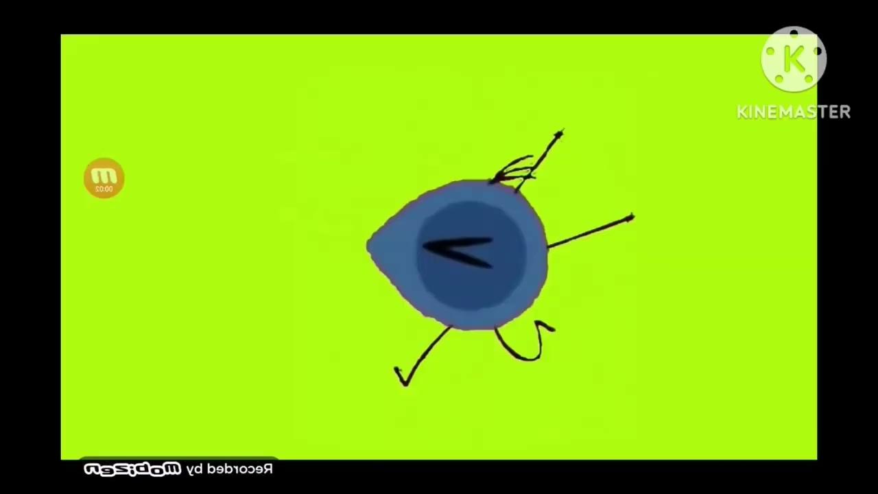 блю бежит футаж - YouTube