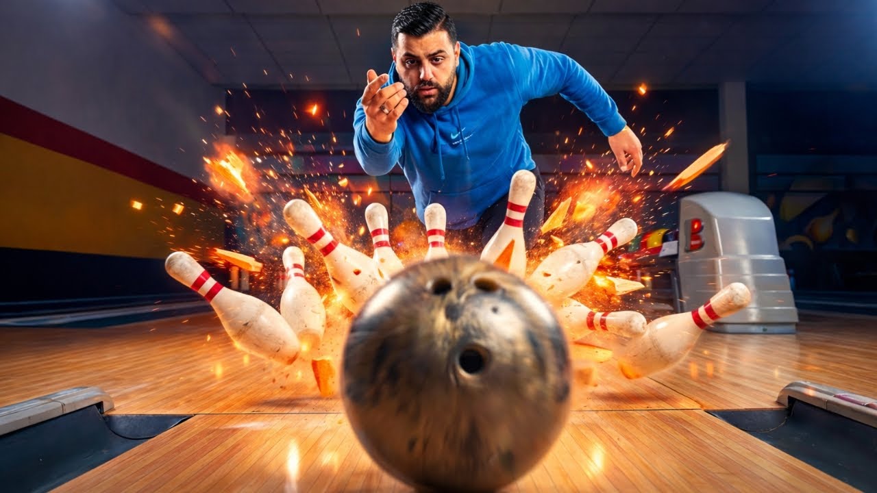 KJO GJË NUK MË KA NDODH KURRË NË BOWLING