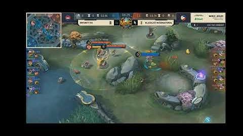 Blacklist International (BLCK) vs Impunity KH (IMP KH) | MSC 2021 phase 1 | Game 2