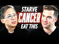 Healthy foods that heal the body starve cancer  prevent disease  dr william li  lewis howes