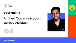 Unleash the Power of Unified Communication with Zoho One OSforBiz