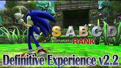 Sonic Generations - Rank Quote Restoration (Sonic 06 Definitive Experience v2.2 Update)