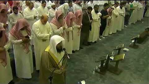 (وَنَادَى أَصْحَابُ النَّارِ) من أخشع تلاوات الشيخ سعد التوم 12 رمضان 1439هـ