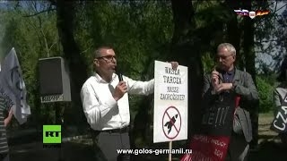 Все ли в Польше рады НАТО и американцам?  [Голос Германии](16.09.2016. Перевод репортажа ТВ канала РТ Германии о строительстве противоракетной системы в Польше и мнении..., 2016-09-29T20:14:35.000Z)