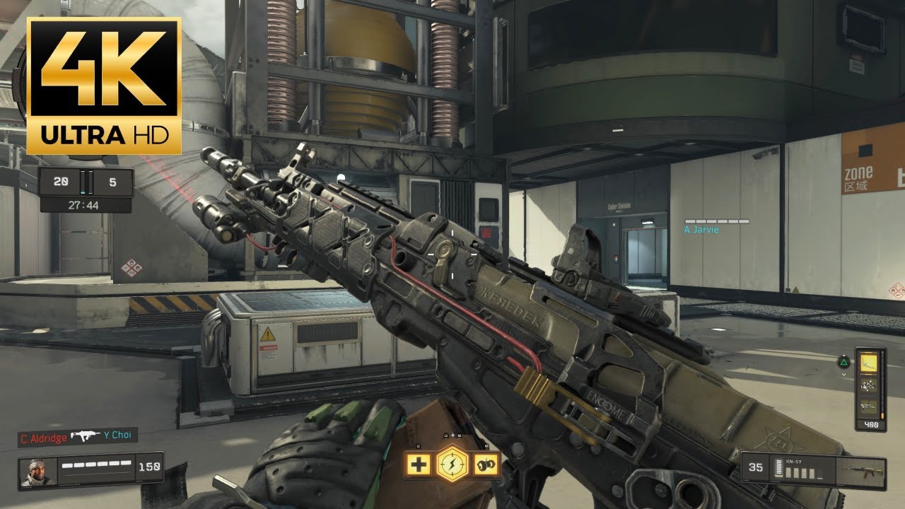 Call of Duty: Black Ops 4 Multiplayer Gameplay [4K] (No Commentary)