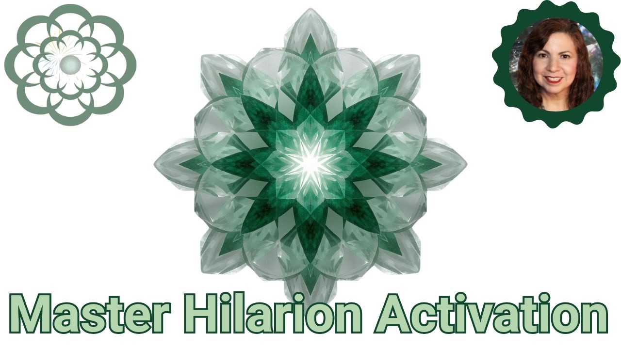 Ascended Master Hilarion Activation for Deep Green Ray Energy Healing 💚🌿