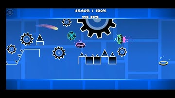 My part in Rusted Glory | Hosted by zCrazw | Geometry Dash