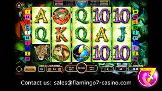 Details Totally Wild Slot Game l Flamingo7Games News