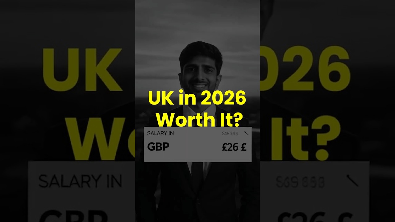 Is the UK Still Worth It for September 2026? 🇬🇧 | Honest Student Visa Advice |