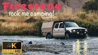 Camping with Firestone Tire company in Owyhee Canyon lands by Overland Under Budget 15,210 views 1 year ago 33 minutes