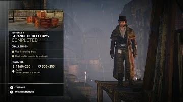 Strange Bedfellows 100% sync Assassin