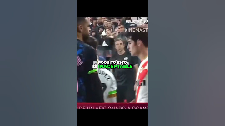 INSÓLITO!! Aficionado le mete el DEDO al CULO 🖕🏻 a Lucas Ocampo!! Ocurrió en Sevilla vs Rayo #laliga