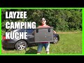 Die perfekte outdoor campingkche kitchenbox von layzee reviewunboxing  papas vlog