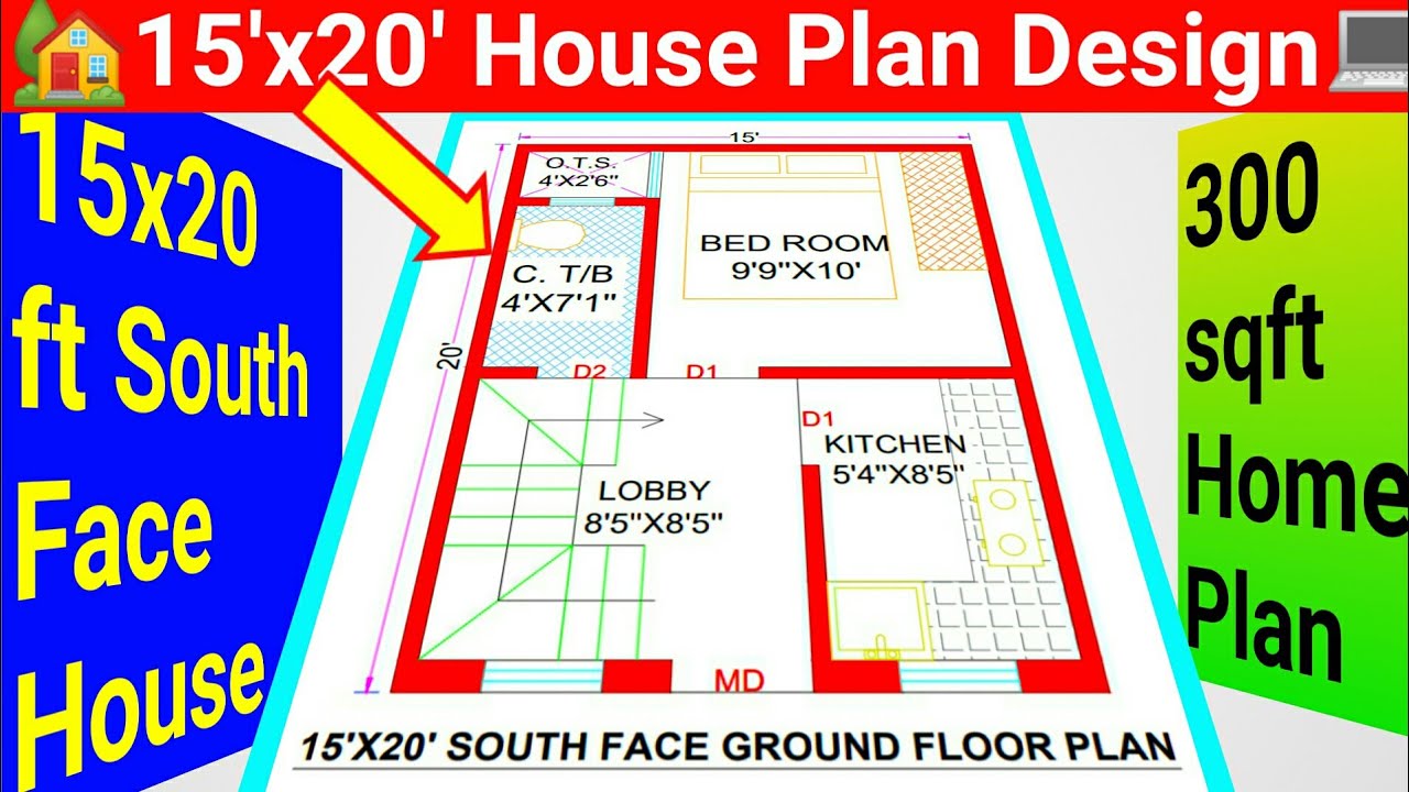 300 Sq Ft House Plans