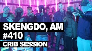 Skengdo X AM #410 freestyle - Westwood Crib Session