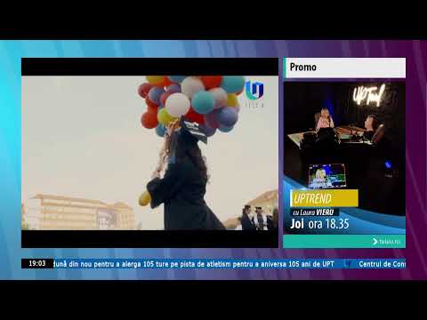 Transmisiunea Teleuniversitatea TV. LIVE!
