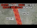 Is egypt giving shelter or stoping to palestine people