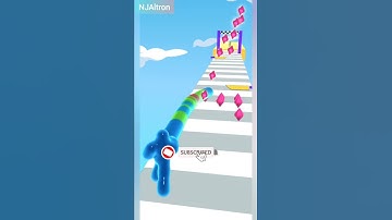 All New Best Funny Gameplay Video Blob Stack 3D | Android, iOS Game | NJAltron Gaming