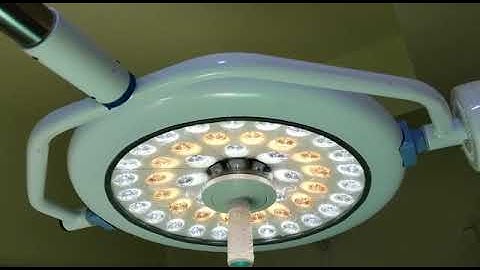 led ot light,surgical led lights, PARI